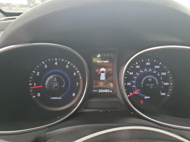 5XYZU3LA0DG087187 - 2013 HYUNDAI SANTA FE S BLACK photo 9