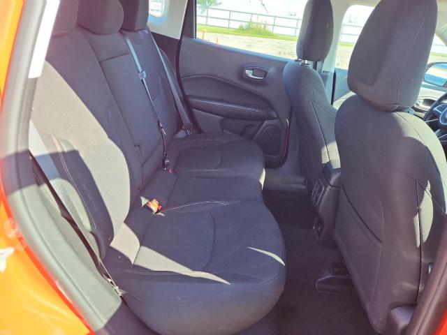 3C4NJDAB0MT552049 - 2021 JEEP COMPASS SPORT ნარინჯისფერი ფოტო 11