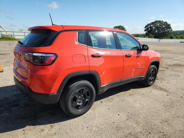 3C4NJDAB0MT552049 - 2021 JEEP COMPASS SPORT ნარინჯისფერი ფოტო 3