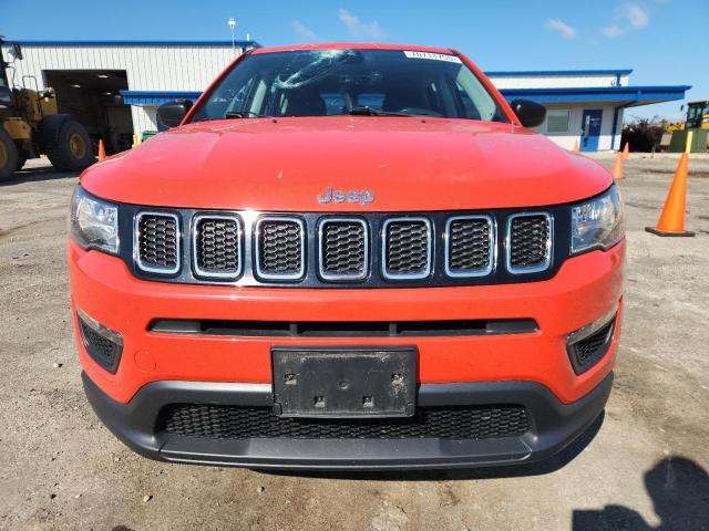 3C4NJDAB0MT552049 - 2021 JEEP COMPASS SPORT ნარინჯისფერი ფოტო 5