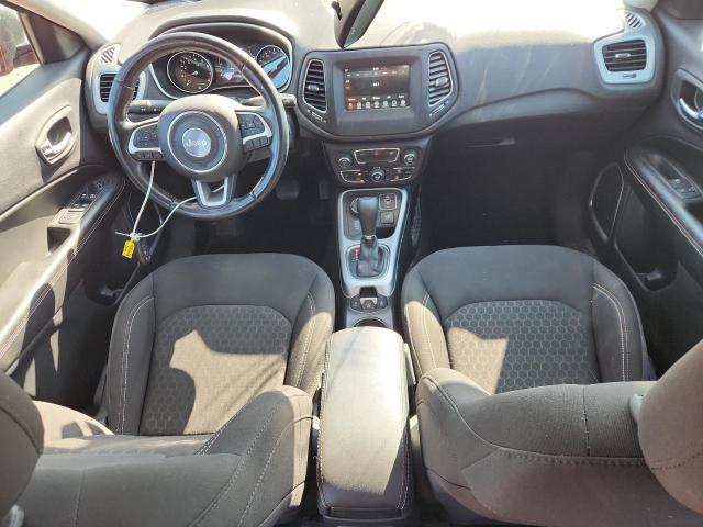 3C4NJDAB0MT552049 - 2021 JEEP COMPASS SPORT ნარინჯისფერი ფოტო 8