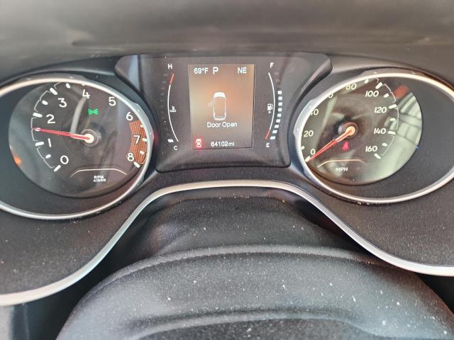 3C4NJDAB0MT552049 - 2021 JEEP COMPASS SPORT ნარინჯისფერი ფოტო 9