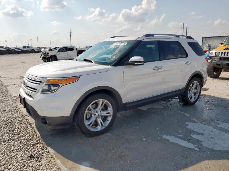 2015 FORD EXPLORER LIMITED, 