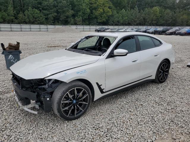 WBY73AW07RFR74988 - 2024 BMW I4 EDRIVE 40 WHITE photo 1