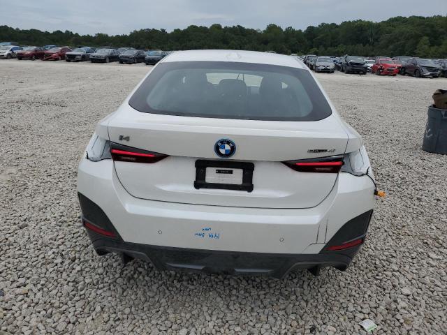 WBY73AW07RFR74988 - 2024 BMW I4 EDRIVE 40 WHITE photo 6