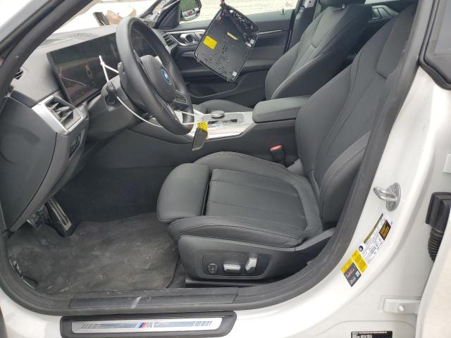 WBY73AW07RFR74988 - 2024 BMW I4 EDRIVE 40 WHITE photo 7