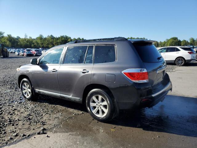 5TDBK3EH8CS132637 - 2012 TOYOTA HIGHLANDER BASE Сұр фото 2