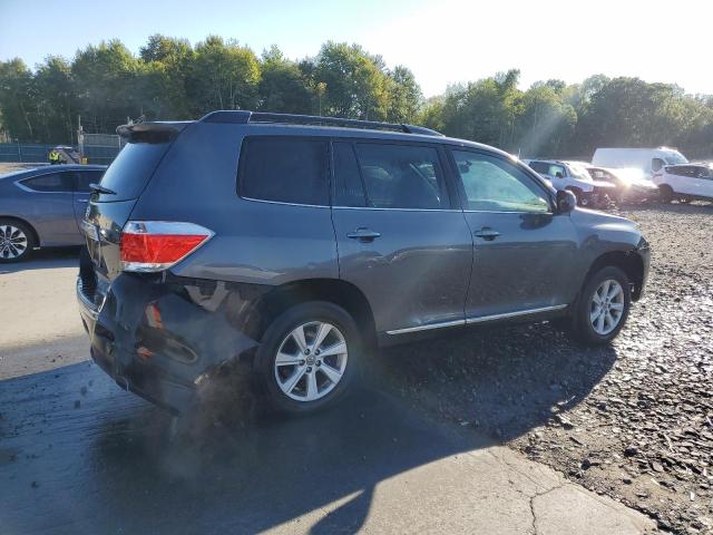 5TDBK3EH8CS132637 - 2012 TOYOTA HIGHLANDER BASE Сұр фото 3