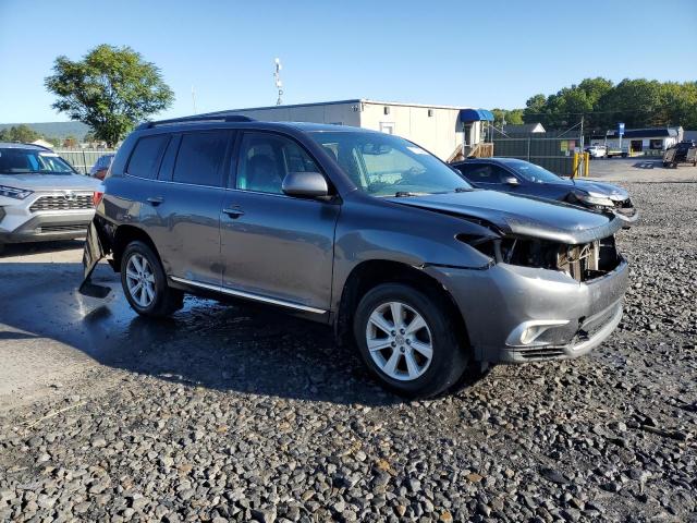 5TDBK3EH8CS132637 - 2012 TOYOTA HIGHLANDER BASE Сұр фото 4