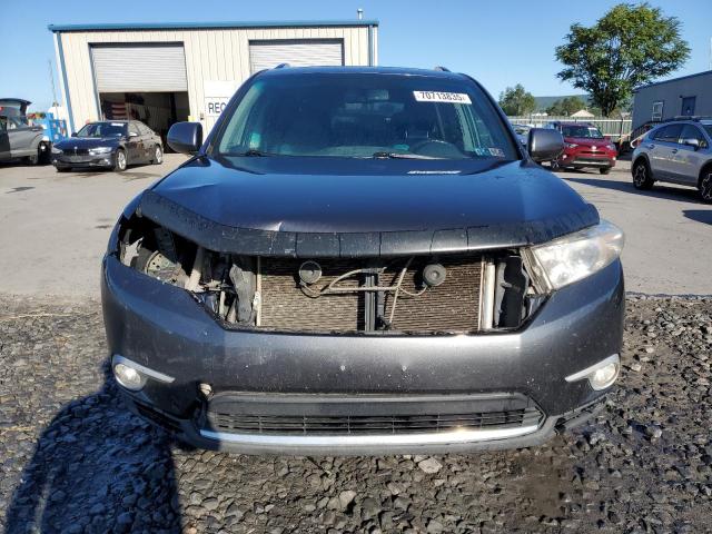 5TDBK3EH8CS132637 - 2012 TOYOTA HIGHLANDER BASE Сұр фото 5