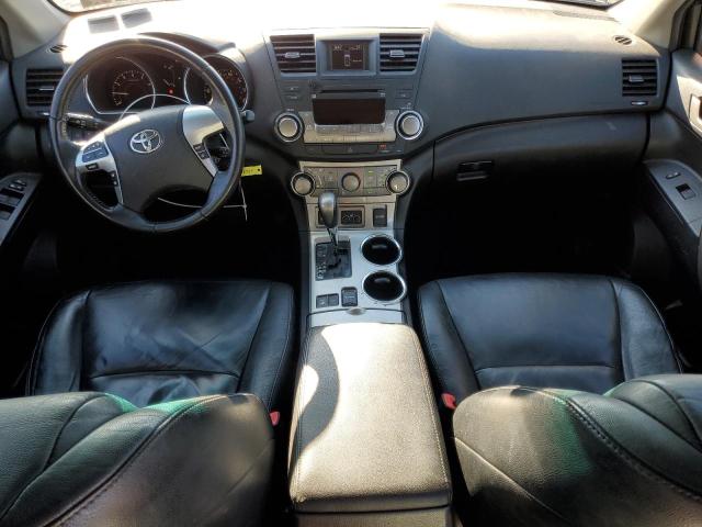 5TDBK3EH8CS132637 - 2012 TOYOTA HIGHLANDER BASE Сұр фото 8
