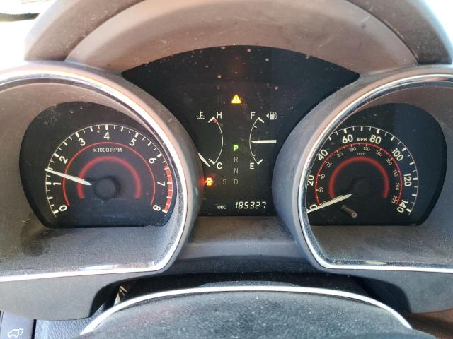 5TDBK3EH8CS132637 - 2012 TOYOTA HIGHLANDER BASE Сұр фото 9