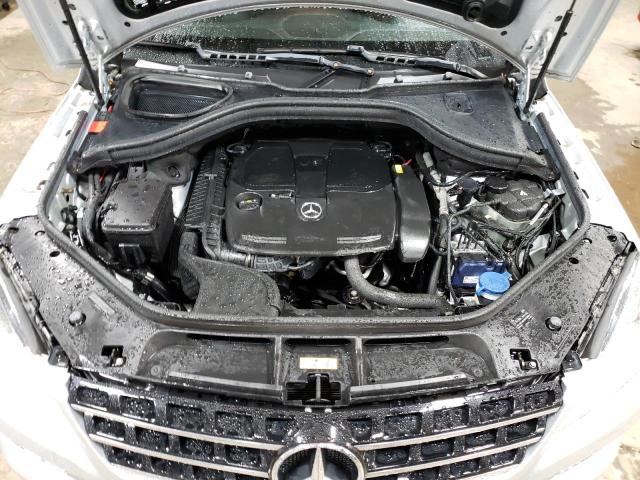 4JGDA5HB1DA230532 - 2013 MERCEDES-BENZ ML 350 4MATIC SILVER photo 11