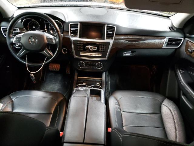 4JGDA5HB1DA230532 - 2013 MERCEDES-BENZ ML 350 4MATIC SILVER photo 8