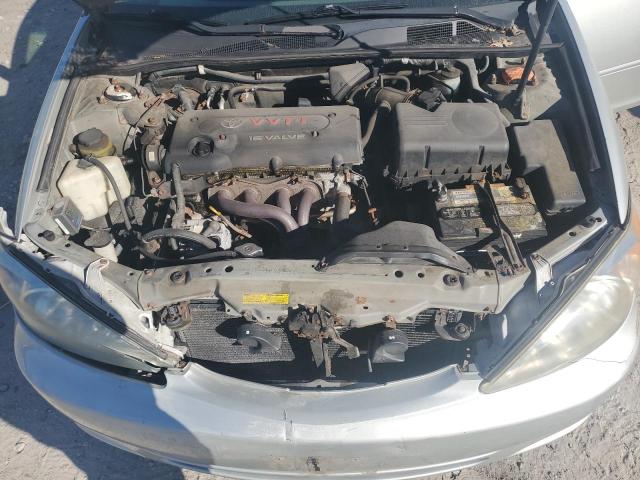 4T1BE32K72U005925 - 2002 TOYOTA CAMRY LE SILVER photo 11