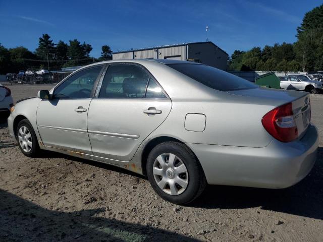 4T1BE32K72U005925 - 2002 TOYOTA CAMRY LE SILVER photo 2