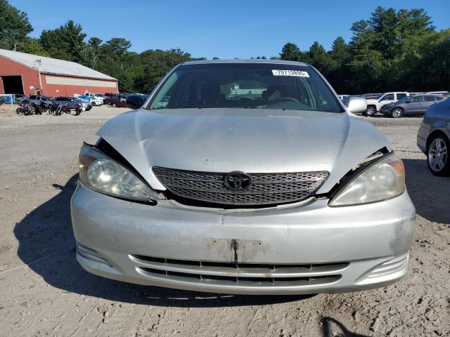 4T1BE32K72U005925 - 2002 TOYOTA CAMRY LE SILVER photo 5