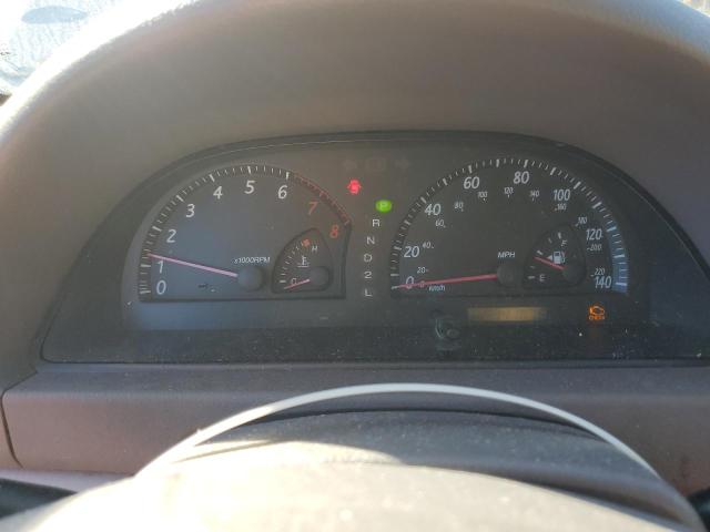 4T1BE32K72U005925 - 2002 TOYOTA CAMRY LE SILVER photo 9