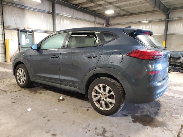 KM8J23A49KU048041 - 2019 HYUNDAI TUCSON SE BLUE photo 2