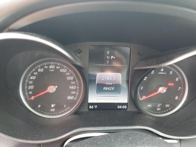 55SWF4KB5HU221104 - 2017 MERCEDES-BENZ C 300 4MATIC SILVER photo 9