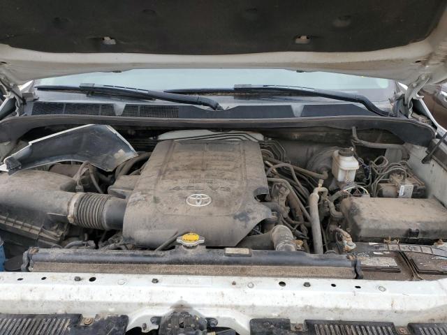 5TFUM5F10FX060539 - 2015 TOYOTA TUNDRA DOUBLE CAB SR/SR5 WHITE photo 11
