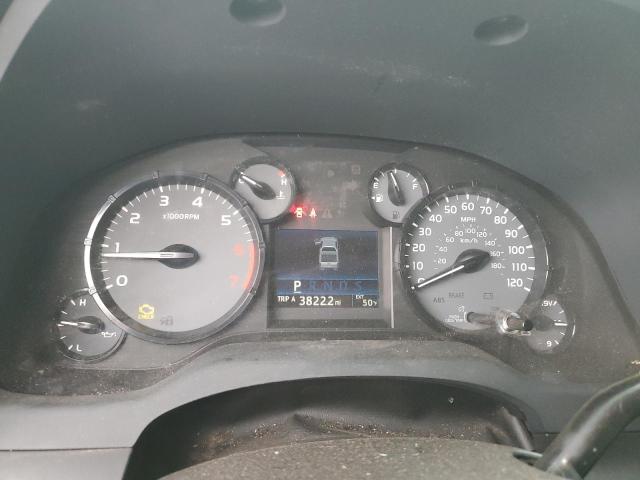 5TFUM5F10FX060539 - 2015 TOYOTA TUNDRA DOUBLE CAB SR/SR5 WHITE photo 9