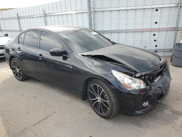 JN1CV6ARXDM760405 - 2013 INFINITI G37 BLACK photo 4