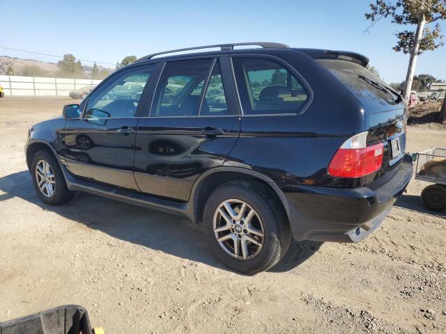 5UXFA13544LU38642 - 2004 BMW X5 3.0I BLACK photo 2