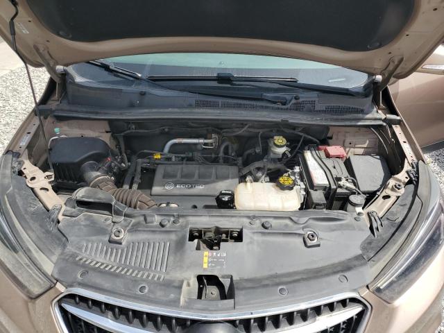 KL4CJASB2KB705625 - 2019 BUICK ENCORE PREFERRED Qəhvəyi foto 12