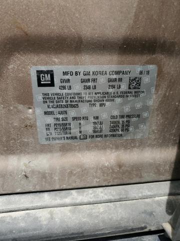 KL4CJASB2KB705625 - 2019 BUICK ENCORE PREFERRED Qəhvəyi foto 13