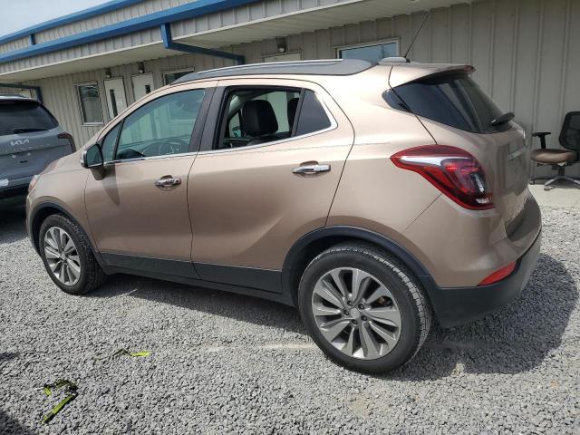 KL4CJASB2KB705625 - 2019 BUICK ENCORE PREFERRED Qəhvəyi foto 2