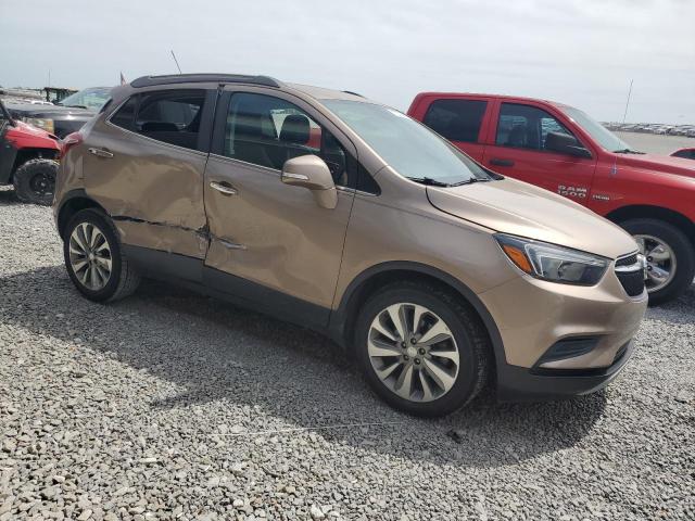 KL4CJASB2KB705625 - 2019 BUICK ENCORE PREFERRED Qəhvəyi foto 4