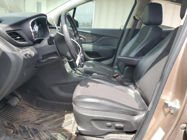KL4CJASB2KB705625 - 2019 BUICK ENCORE PREFERRED Qəhvəyi foto 7