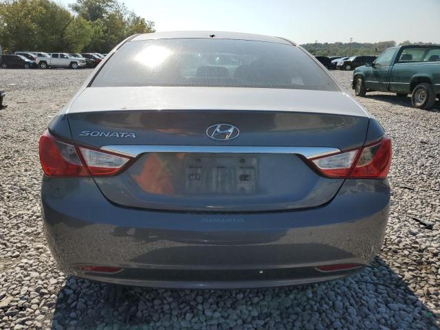 5NPEB4AC1CH399363 - 2012 HYUNDAI SONATA GLS GRAY photo 6