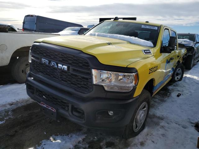 3C63R3GJ7NG276852 - 2022 RAM 3500 TRADESMAN YELLOW photo 1