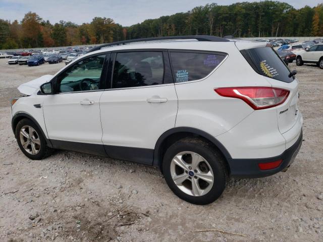 1FMCU9GX3FUC72340 - 2015 FORD ESCAPE SE WHITE photo 2