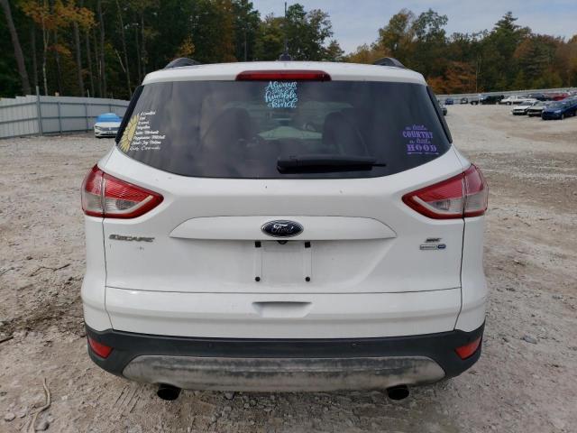 1FMCU9GX3FUC72340 - 2015 FORD ESCAPE SE WHITE photo 6