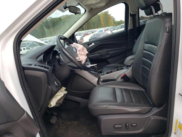 1FMCU9GX3FUC72340 - 2015 FORD ESCAPE SE WHITE photo 7