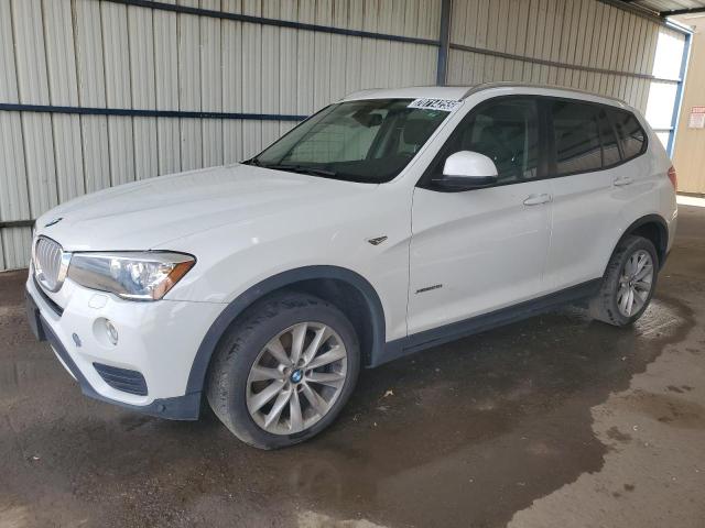 2016 BMW X3 XDRIVE28I, 