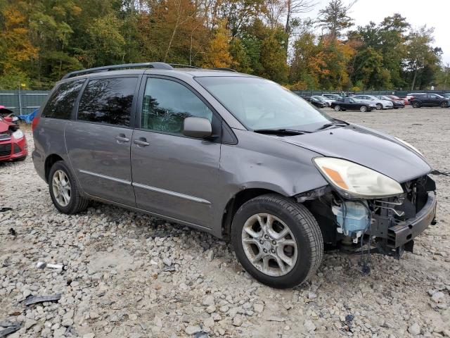 5TDBA22C75S054134 - 2005 TOYOTA SIENNA XLE SILVER photo 4