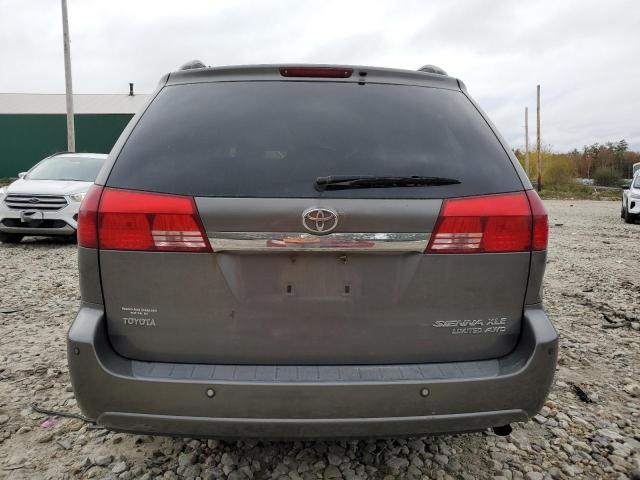 5TDBA22C75S054134 - 2005 TOYOTA SIENNA XLE SILVER photo 6