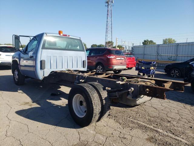 1GBJC74K99E125597 - 2009 CHEVROLET SILVERADO C3500 BLUE photo 2