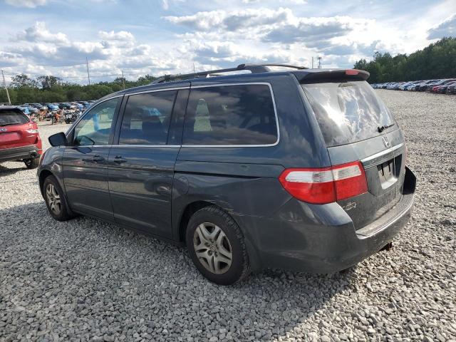 5FNRL38615B047118 - 2005 HONDA ODYSSEY EXL GRAY photo 2