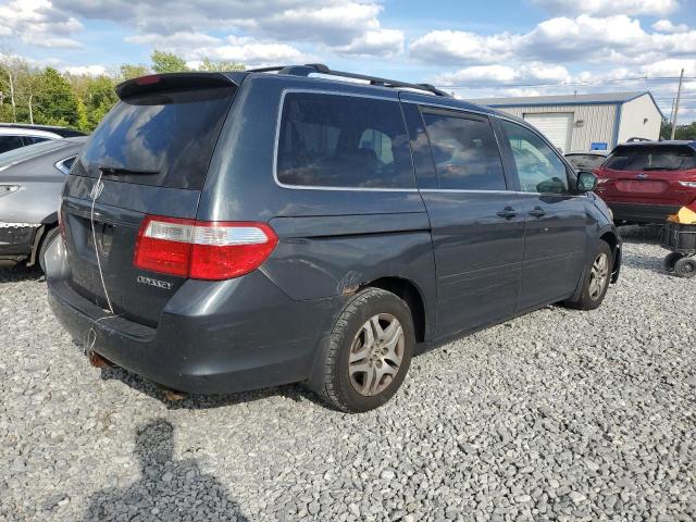 5FNRL38615B047118 - 2005 HONDA ODYSSEY EXL GRAY photo 3