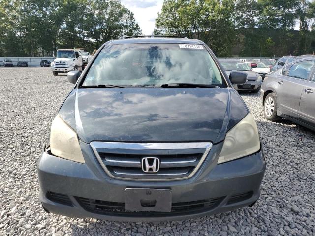 5FNRL38615B047118 - 2005 HONDA ODYSSEY EXL GRAY photo 5