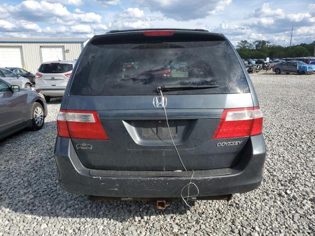 5FNRL38615B047118 - 2005 HONDA ODYSSEY EXL GRAY photo 6