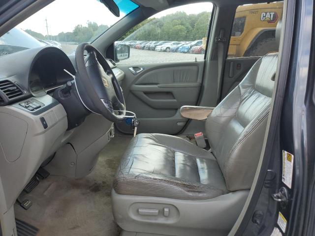 5FNRL38615B047118 - 2005 HONDA ODYSSEY EXL GRAY photo 7