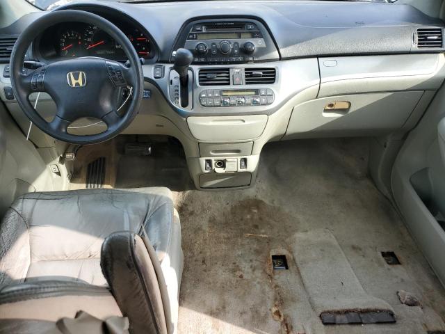 5FNRL38615B047118 - 2005 HONDA ODYSSEY EXL GRAY photo 8