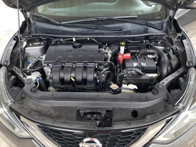 3N1AB7AP8HY297249 - 2017 NISSAN SENTRA S GRAY photo 11