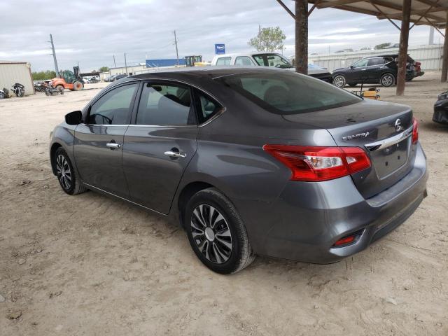 3N1AB7AP8HY297249 - 2017 NISSAN SENTRA S GRAY photo 2